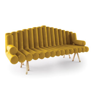 Troy Smith Couch Yellow View02